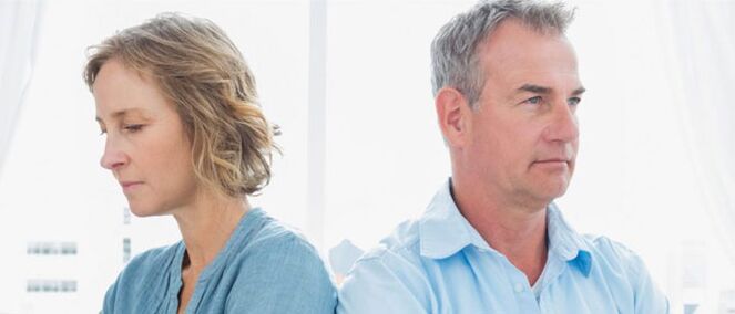 Психологические аспекты снижения потенции у мужчин после 60 лет.